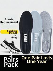 ZUYINBULUO | Mens Sport Shock Absorbing Thick Insole