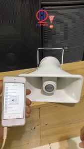 Loa Nén 15W Loa Phóng Thanh Century KT15 Vang Xa 250M Chịu Nắng Mưa Dùng Truyền Thanh Bẫy Chim Bán Rong-H2Pro Audio