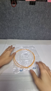 Fasser Patch Cord Fiber Optic LC/UPC-LC/UPC Single Mode Simplex - 5 Meter