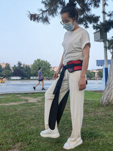 Assisted Leg Lifting Trainer Walking Aid Lower Limb Rehabilitation Device Split Legs Elderly Joint Health Care Equipment