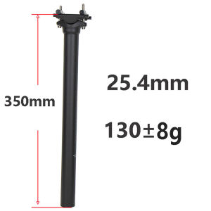 ELITA ONE Siêu Nhẹ Sợi Carbon Xe Đạp Ghế Ngồi 25.4/27.2/30.9/31.6mm Đường Kính MTB/Xe Đạp Đường Bộ Ghế Ống 62C