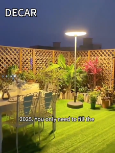 Portable solar light 500W outdoor waterproof solar light garden lamp LED solar street light floodlight