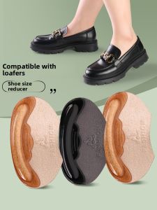 XIANZHAO | Half Size Pad Silicone Heel Grips Anti-Loss For Loafers Shoe Insoles Prevent Slipping Off Heels Comfortable Soft Material