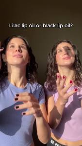 Chillab Lip Oil Duo And Boba Makeup Brush