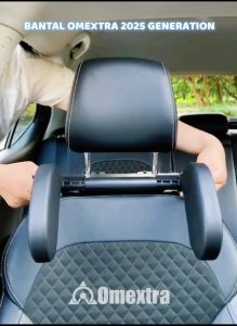 Bantal Omextra Gen 2025: Bantal Mobil Headrest & Plug n Play Car Accessories