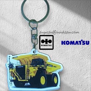 Gantungan Kunci Akrilik HD 1500 KOMATSU