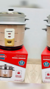 [Hàng Chính Hãng] Nồi Cơm Nắp Rời 1.2 Lít Sunhouse SHD8105 - Bảo Hành 12 Tháng Toàn Quốc