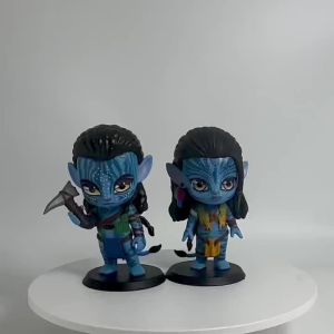 Bandai | Avatar 3 Neytiri Jake Sully PVC Figure Model Small Statues Collectibles Desktop Decorations Doll Models Decorations Gifts