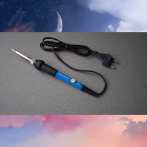 FAST DELIVERY Solder Listrik Set Lengkap + Timah Adjustable Temperatur 200-450 Celcius 220V 60W