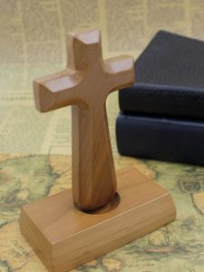 เครื่องประดับตกแต่งบ้านไม้ไผ่ธรรมชาติ คริสตัลทรงตัว X สำหรับตกแต่งโต๊ะทำงาน ตกแต่งบ้าน ของขวัญ วัสดุไม้