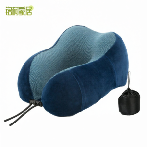 Memory Foam U Shaped Neck Pillow Travel Sleep