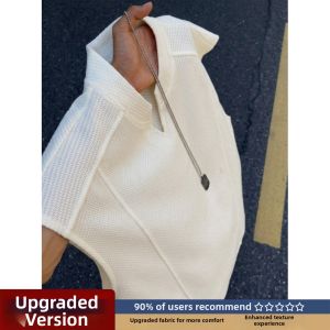 LIUBU | Summer Breathable Blue Heavy-duty Tank Top