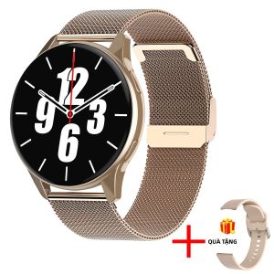 LIGE 2025 Đồng Hồ Thông Minh Bluetooth Dành Cho Nữ Theo Dõi Nhịp Tim Huyết Áp Theo Dõi Sức Khỏe Đồng Hồ Thể Thao Chống Nước Có Chức Năng Gọi