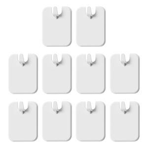 1/10Pcs กรอบรูป Hook Punch-ฟรี Self-Adhesive Wall ตะขอกาว Strong กาวไม่มีรอยต่อแขวนผนัง Organizer