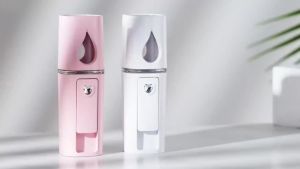 Nano Facial Steamer Mist Spray Eyelash Extensions Cleaning Pores Water Moisturizing Hydrating Face Cute Mini Handheld Sprayer