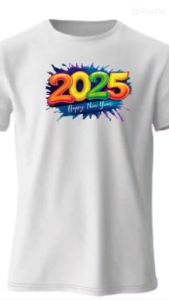 Yalex High Quality Cotton Tshirts: New Year Designs for Men