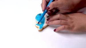 Double-Headed Pigment Pen Baking Edible Frosting Pastry Pen Cake Box Draw and Write Hook Line Hand Painting