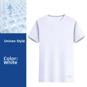 Customizable Short Sleeve T-shirt Work Wear Sports Uniform Ad Shirt