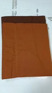 เสื้อ ผ้าพระ สบงขันธ์  ผ้ามัสลิน เย็บ 1 ชั้น สบง พระ เณร สบงขัน สังฆภัณฆ์ (ร้าน เพื่อนบุญ)