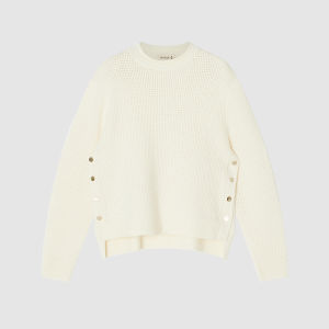 ICICLE | Autumn Merino Wool Pullover Knitwear