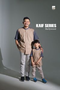 (KAIF SERIES BY KAAF) koko couple ayah dan anak lengan pendek/ Koko Couple Basic dewasa dan anak/ Koko couple murah