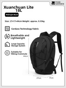 Mobi Garden | Cordura Lightweight Backpack