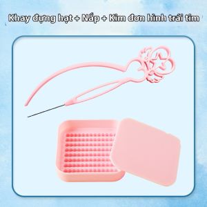 YUGUANG | Bộ Dụng Cụ Handmade Kim Khâu Mũi Khoan Nhíp Đĩa Đậu