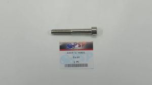 Baut L Nikel 8 x 60 (Harga Per 1 PCS) - Pitch Bolt Baud 12 Ukuran Drat 8 mm M8 Kunci L 6 Panjang
