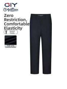 GYgoldlion | Stretch Breathable Easy Care Mens Trousers