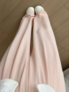 XIANYIJIAO | Pink Lightweight Insect And Sun Protection Casual Pants
