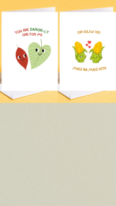 Mais Na Mais Kita Greeting Card | Cute Love Pun | Greeting Card | Anniversary Monthsary Tagalog Card