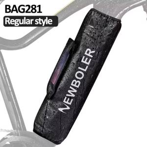 NEWBOLER E-Bike Battery Protective Cover Waterproof Electric Bicycle Battery Bag USB Suitable for Most Car Models