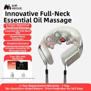 MEOJIE | Neck Essential Oil Spa Shoulder Neck Massager