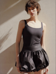 Ubras | Wide Strap No-Size Bra Top with Pads