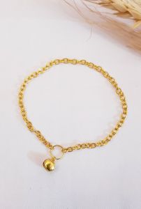 Xuping Gelang Nuri Lonceng Gold Gelang Tangan Remaja Gelang Terbaru Murah xds18