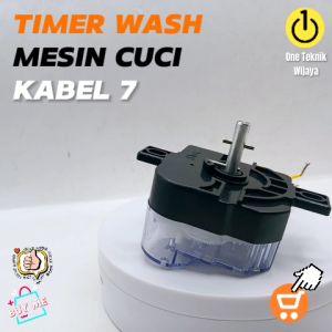 Timer Mesin Cuci untuk Pencuci / Wash 7 Kabel Universal ( Denpoo Electrolux  DLL )