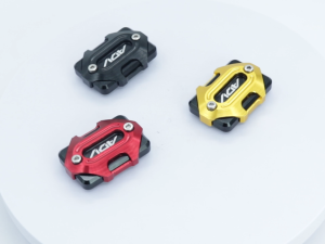 1Pair HONDA ADV150 ADV160 ADV350 Motorcycle CNC Brake Fuel Oil Cap Master Cover Reservoir Cover