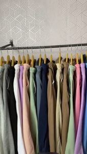 Celana Sweatpants Jogger Wanita & Celana Training Warna Pastel Trening Cewek Cowok Korean Style