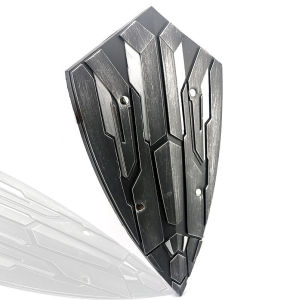 ZEEMIN Halloween Christmas Marvel Captain America Superhero Black Panther TChalla Wakanda Shield Cosplay Film And Television Props PU