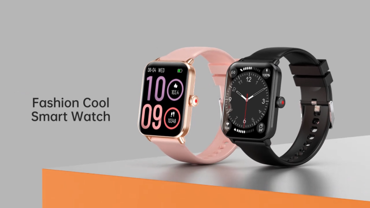 Tangan Pria Smart watch (Answer/Make Calls) Touch Screen Fitness  Tracker for iPhone/Android IP68 Waterproof Alexa Heart Rate/Sleep/SpO2  Monitor