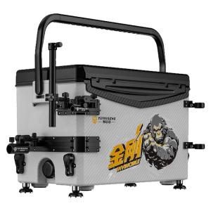 YEYINGZHE | Hộp Đựng Dụng Cụ Cá Chép Bốn Chân Chống Xước Vẽ Carbon