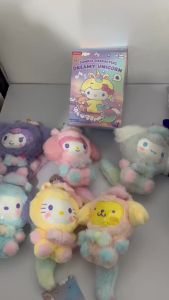 TOPTOY | Bộ Sưu Tập Thú Nhồi Bông Vinyl Dream Unicorn Hộp Quà Bí Mật Dễ Thương Móc Khóa My Melody Kuromi Đồ Trang Trí Túi Xách Đồ Chơi Quà Tặng Bí Ẩn Dành Cho Người Sưu Tầm