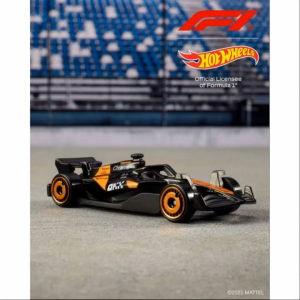 Hot Wheels Formula One Assortment - McLaren Kick Sauber BWT Alpine Visa Moneygram