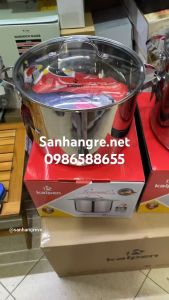 Nồi Luộc Gà Inox 304 Kalpen 28cm/20cm 12L Cao Cấp Đôi Dáng - Bảo Hành 5 Năm Phù Hợp Mọi Bếp - Hàng Đức