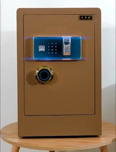 ตู้เซฟ ตู้นิรภัยนิรภัย ตู้กันขโมย มีเทคโนโลยีสแกนนิ้วมือได้ไม่ต้องเสียบปลั๊กมีถ่ายในตัวป้องกันไฟไหม้ ขนาดใหญ่เก็บของได้เยอะ