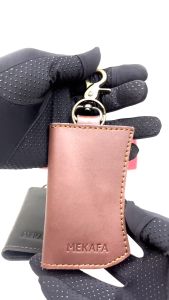 Mekafa - Rotvice Dark Brown Leather Bifold Wallet / Dompet STNK Kulit premium