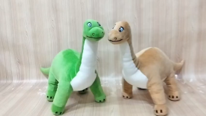 Boneka Dino Brontosaurus Yelvo Standing Dinosaurus Brontosaurus L