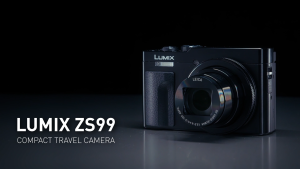 Panasonic Lumix ZS99 Compact Point & Shoot Digital Camera with 24-720mm LEICA DC 30x Zoom Lens 20.3MP MOS Sensor 4K UHD Video/Photo Recording 180° Tiltable LCD Screen Bluetooth 5.0 and USB-C Charging for Travel Photography DC-ZS99K | JG Superstore