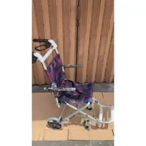 Aluminum Lightweight Travel Wheelchair