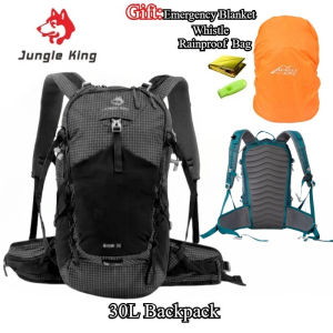 Mountainhiker | 30L JUNGLE KING CY6601 30L Hiking Bag 5 Colors Ultralight for Men Women Large Capacity Trail Running Camping Backpack Nylon Bag